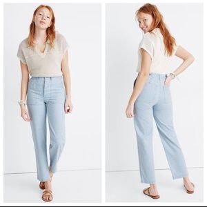 Madewell Griff Fatigue Pants!